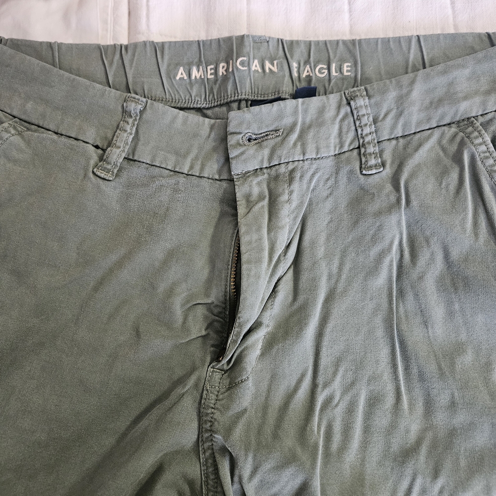 American Eagle Outfitters Sage Wide Leg Pants